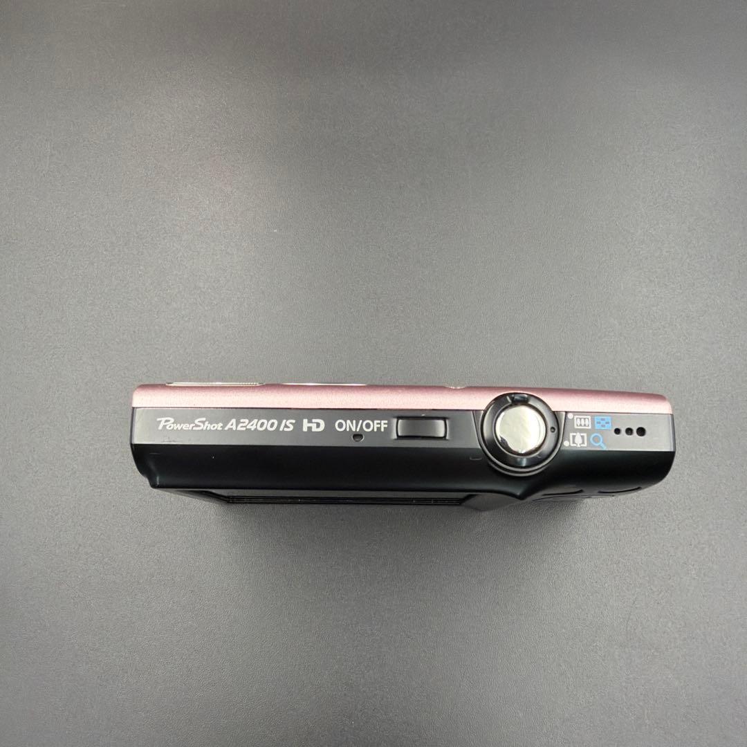 Canon PowerShot A2400IS ピンク コンパクトデジタルカメラ
