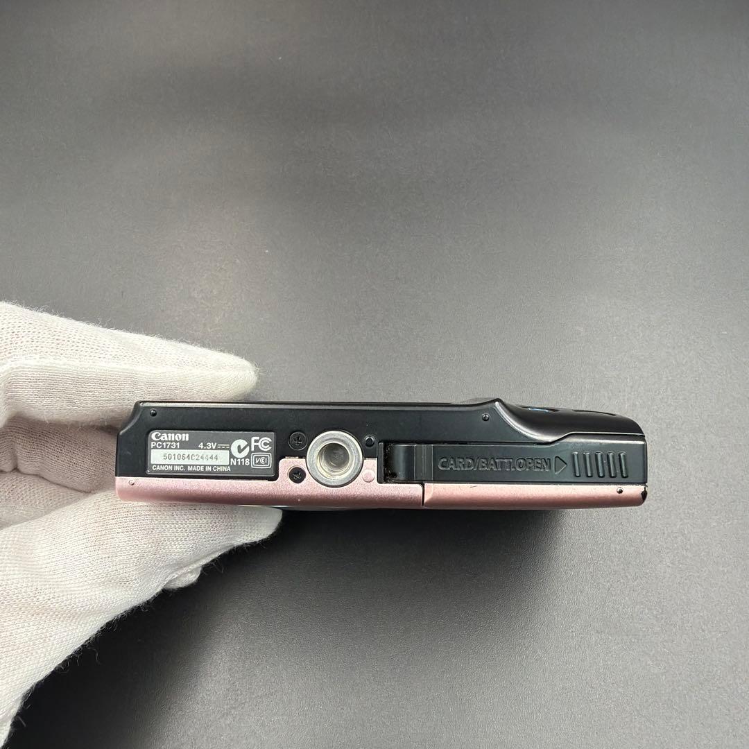 Canon PowerShot A2400IS ピンク コンパクトデジタルカメラ
