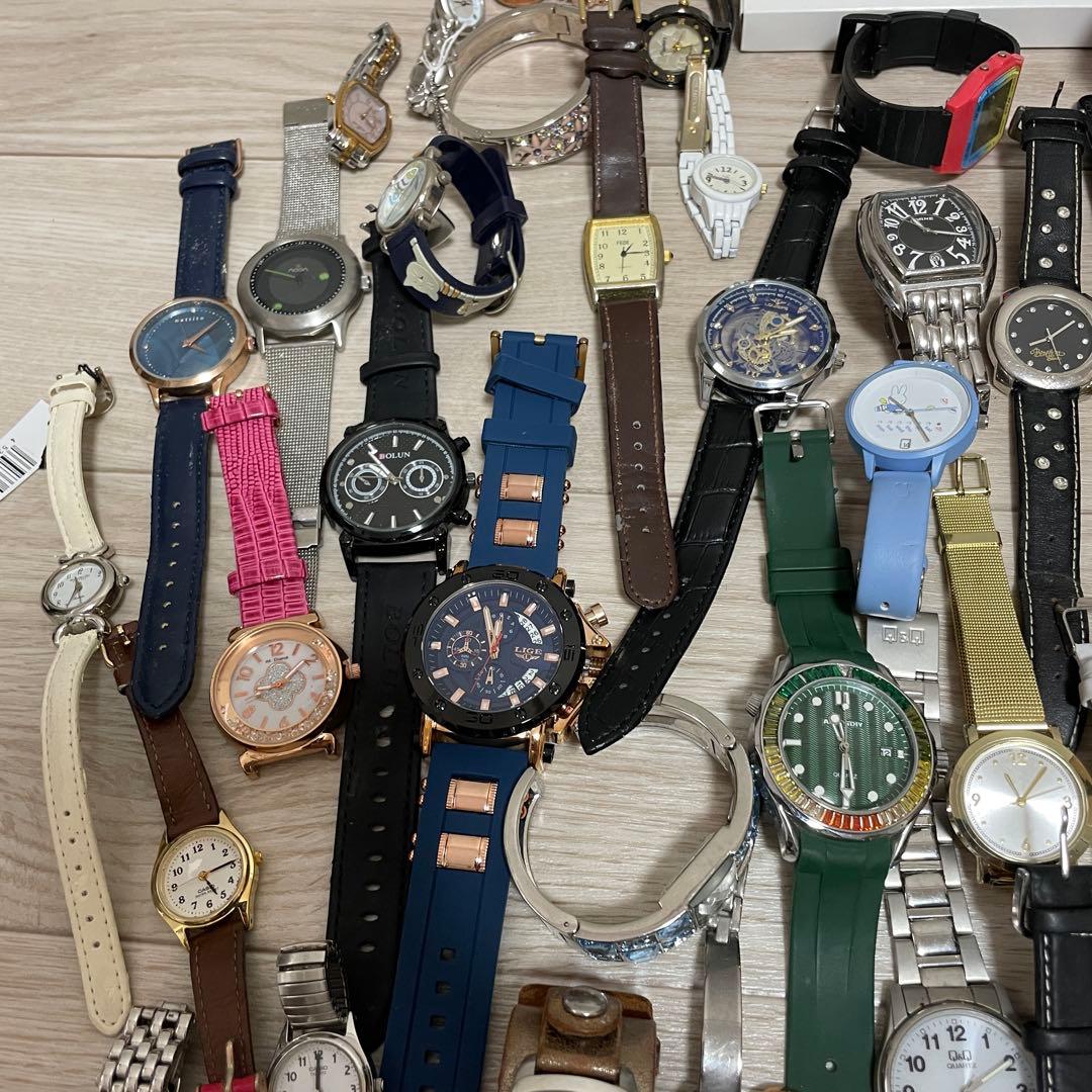 大量まとめ売り】腕時計 ジャンク品 約100点以上 SEIKO CASIO 他