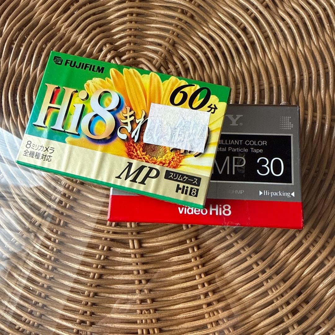 FUJIFILM Hi8ビデオテープ 60sony videoHi8 30 - メルカリ