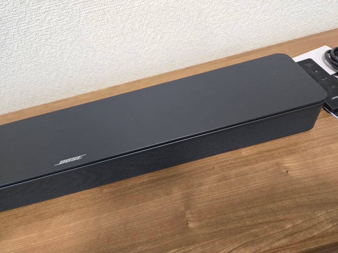 BOSE　サウンドバー ボーズブラック　Bose TV Speaker美品