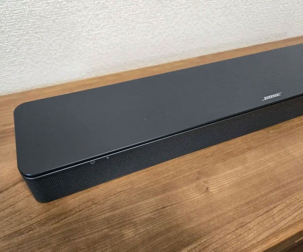 BOSE　サウンドバー ボーズブラック　Bose TV Speaker美品