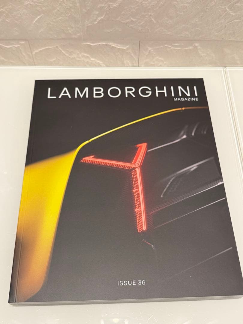 LAMBORGHINI MAGAZINE ISSUE 36 ランボルギーニ - メルカリ