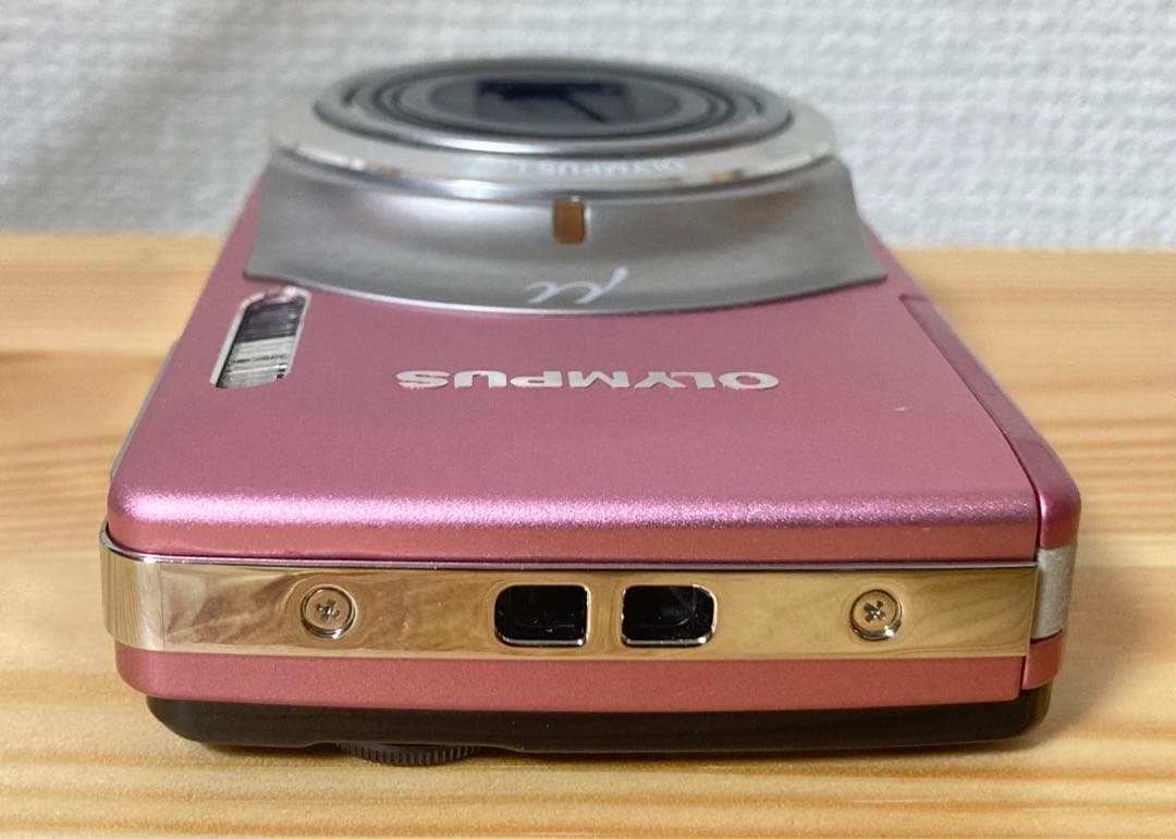 ☆超超超激レア！ OLYMPUS μ-7010 ピンク コンパクトデジタルカメラ
