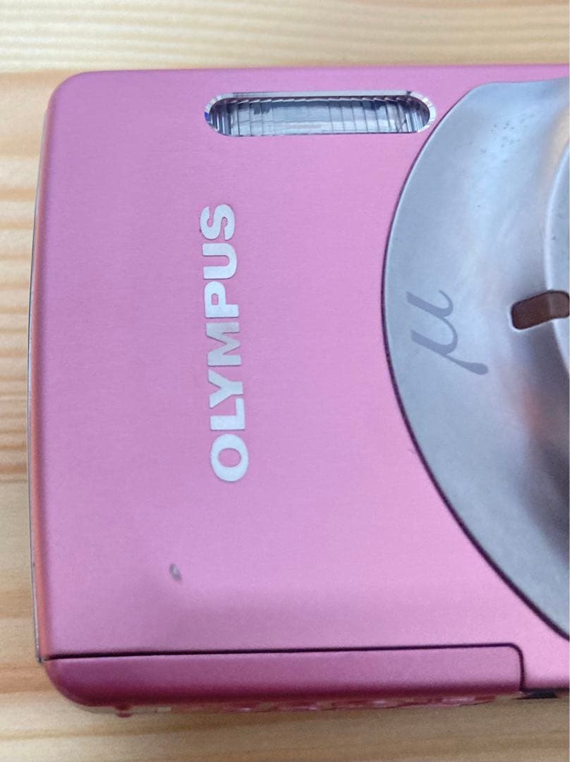 ☆超超超激レア！ OLYMPUS μ-7010 ピンク コンパクトデジタルカメラ