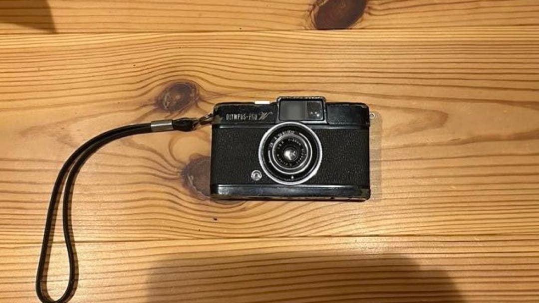 OLYMPUS PEN W 動作未確認