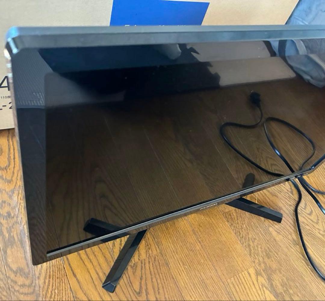 割引中(美品)フナイ 24V型 液晶テレビ FL-24H2010 2018年式