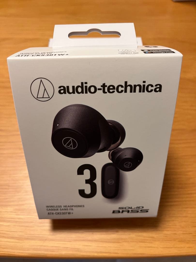 audio-technica ATH-CKS30TW+ マットブラック Amazon.co.jp: ATH-CKS30TW+/BK(マットブラック) Bluetooth 完全