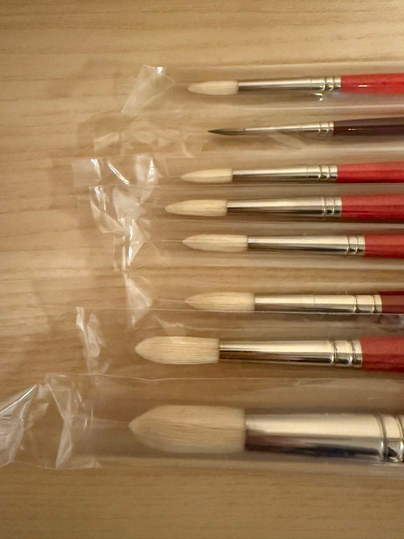 未使用】da Vinci 油彩筆 まとめ売り 8本セット - メルカリ