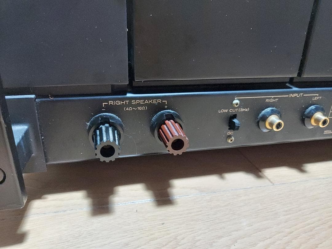 ★名機 日立(ローディ)パワーアンプ HMA-9500!! 整備品 ★