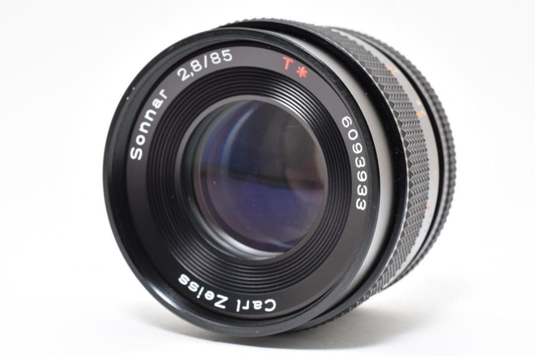 ★極美品★コンタックス CONTAX Sonnar 85mm f2.8#1544