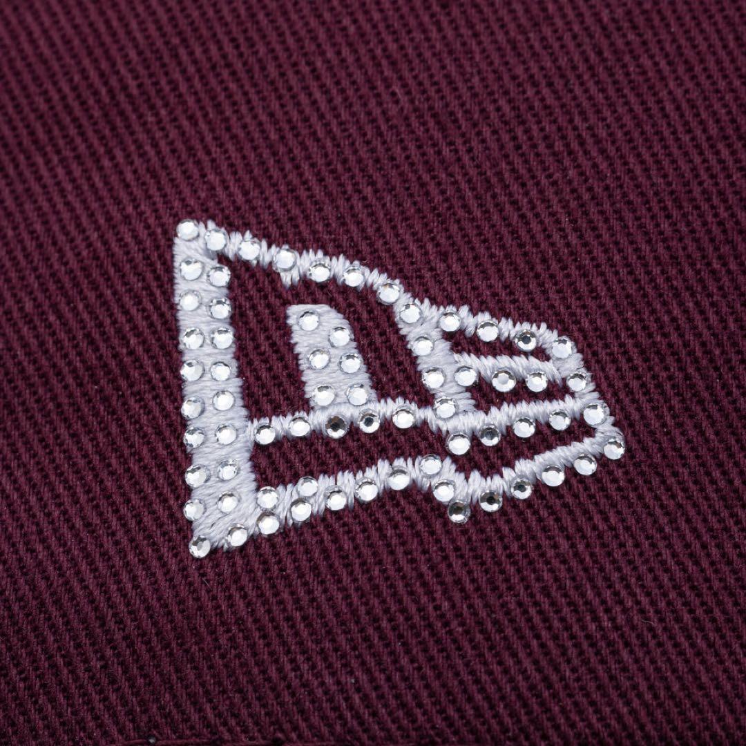 9FORTY Rhinestone ニューヨークヤンキース マルーン