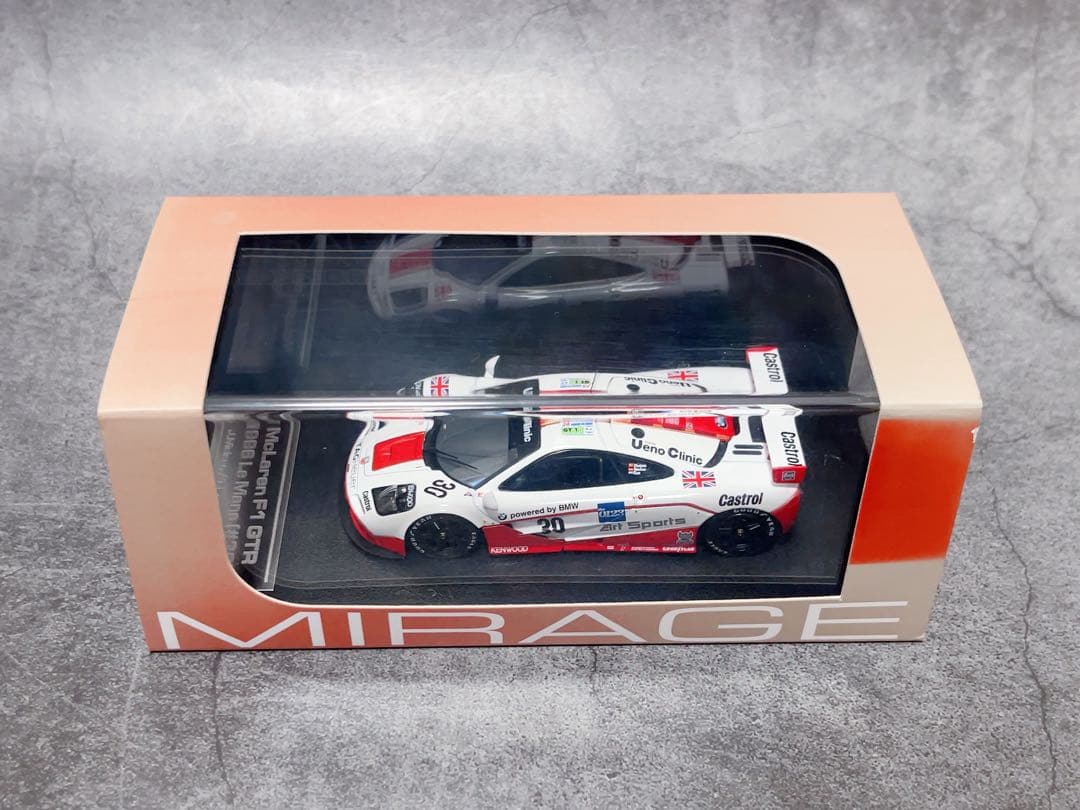 HPI racing 1/43 MIRAGE マクラーレン F1 GTR - メルカリ
