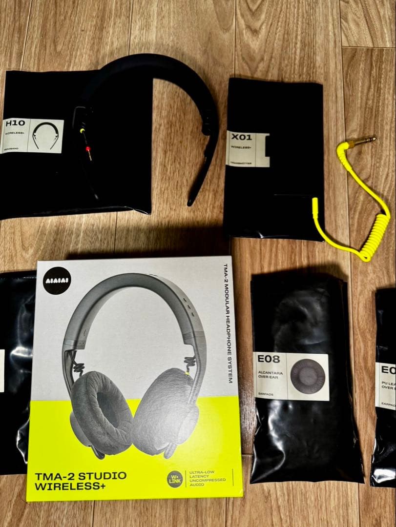 TMA-2 Studio Wireless+ ヘッドフォン 交換パッド付き