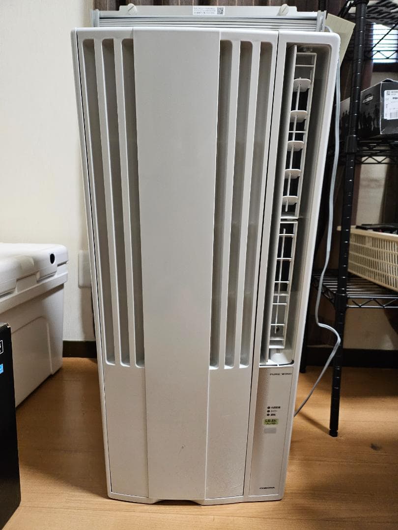 コロナ　窓用エアコン　2025年製　CW-1624R　冷房専用 コロナ 窓用エアコン 2025年製 CW-1624R 冷房専用 コロナ 窓用エアコン