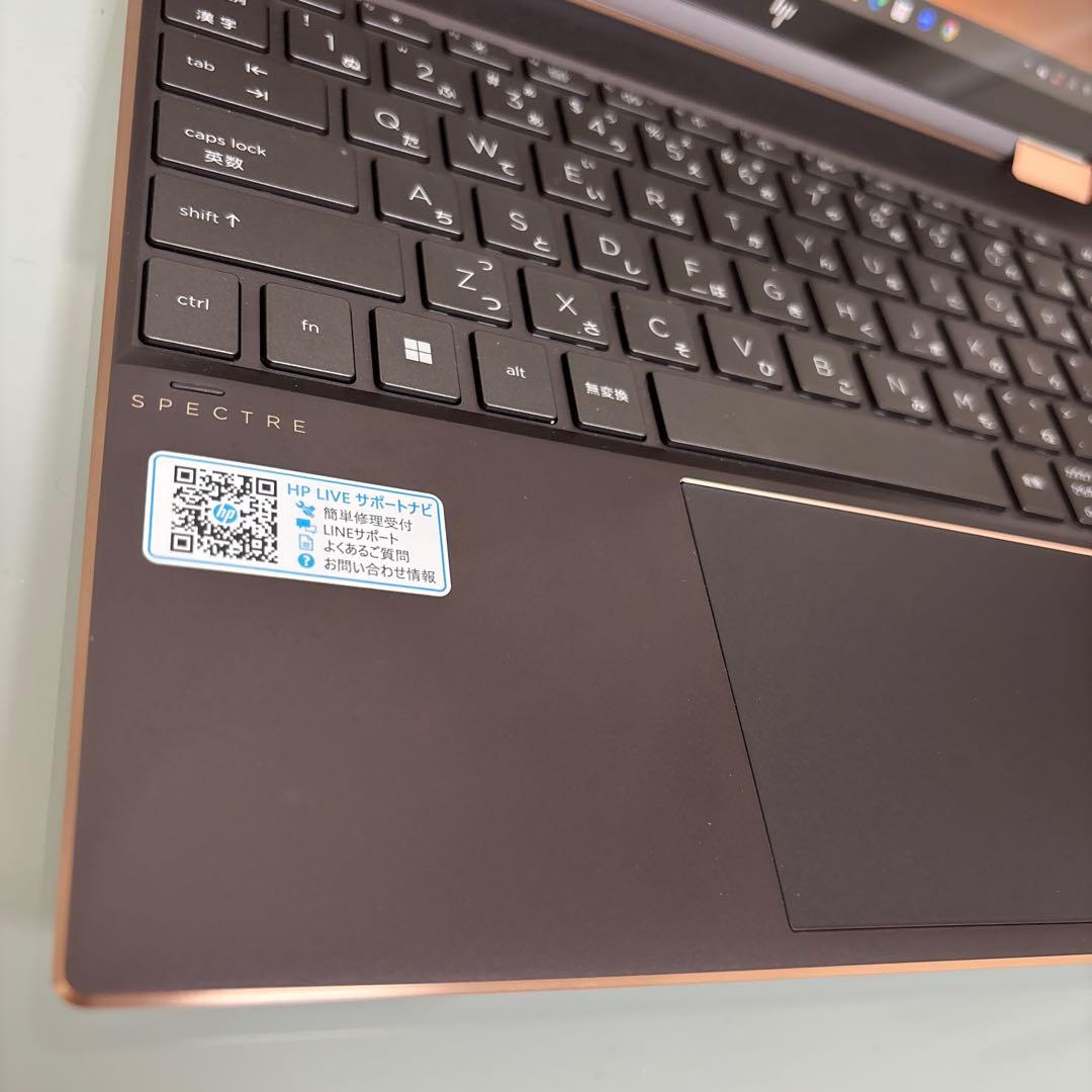 【箱付き】HP Spectre(スペクトル) X360 15.6インチ 4K