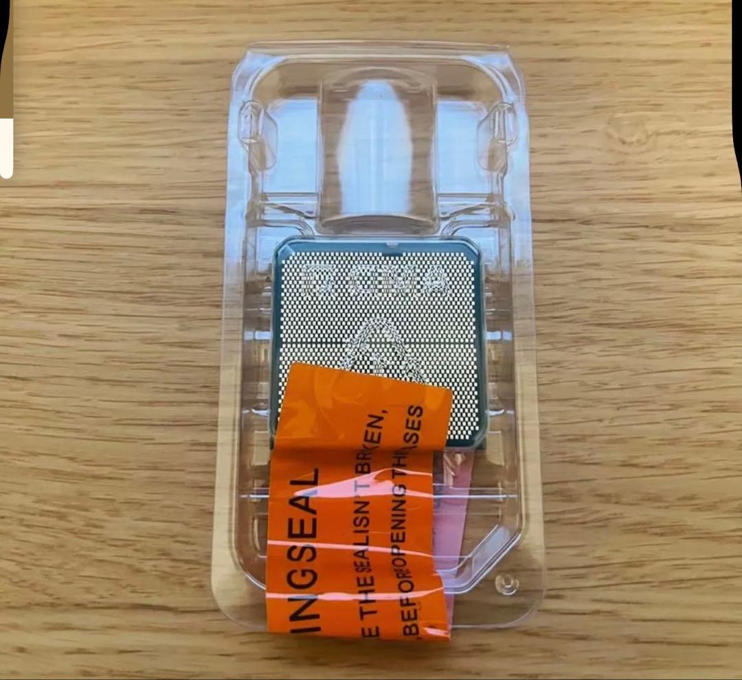 使用期間2か月　バルク品Ryzen7 7800x3d 最終値下げ！！