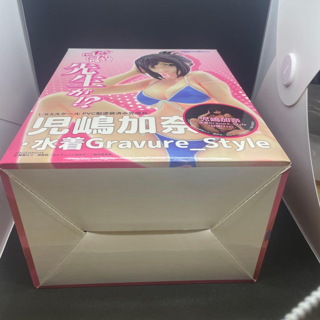 開封済み　なんでここに先生が！？　オルカトイズ　フィギュア