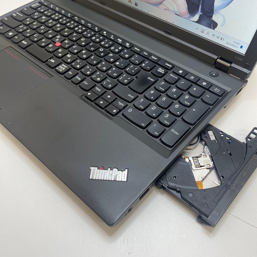 #838 レノボ Thinkpad L540 i5 8GB SSD128GB