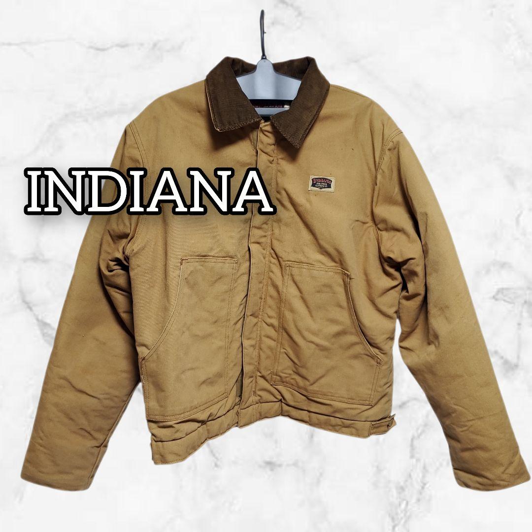 【INDIANA】アメカジ キルティングジャケット 42 REG INDIANA】アメカジ キルティングジャケット 42 REG