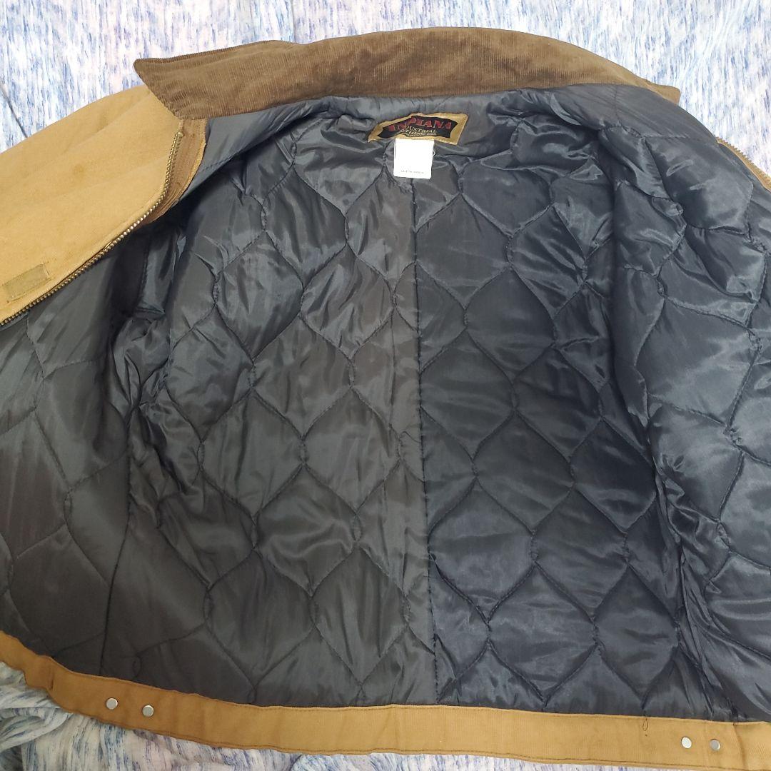 INDIANA】アメカジ キルティングジャケット 42 REG