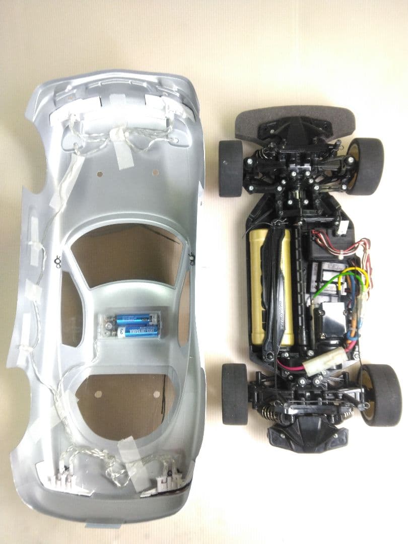 紅*）様 タミヤ1/10ラジコンプロポセット RX7 FD TT02 バッテリー