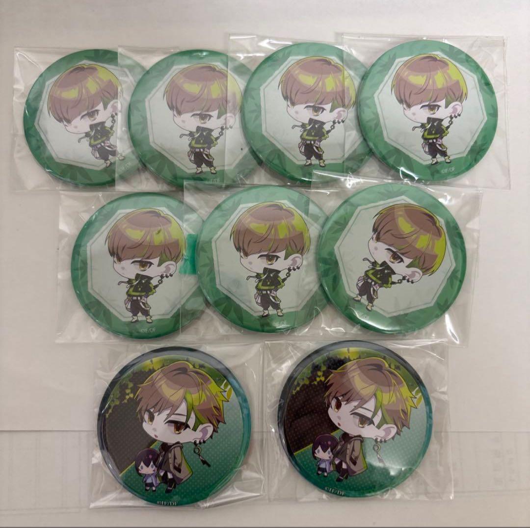 9R.I.P. 9 R.I.P. 香羊 缶バッジ オトメイト 特典 ナインリップ - メルカリ