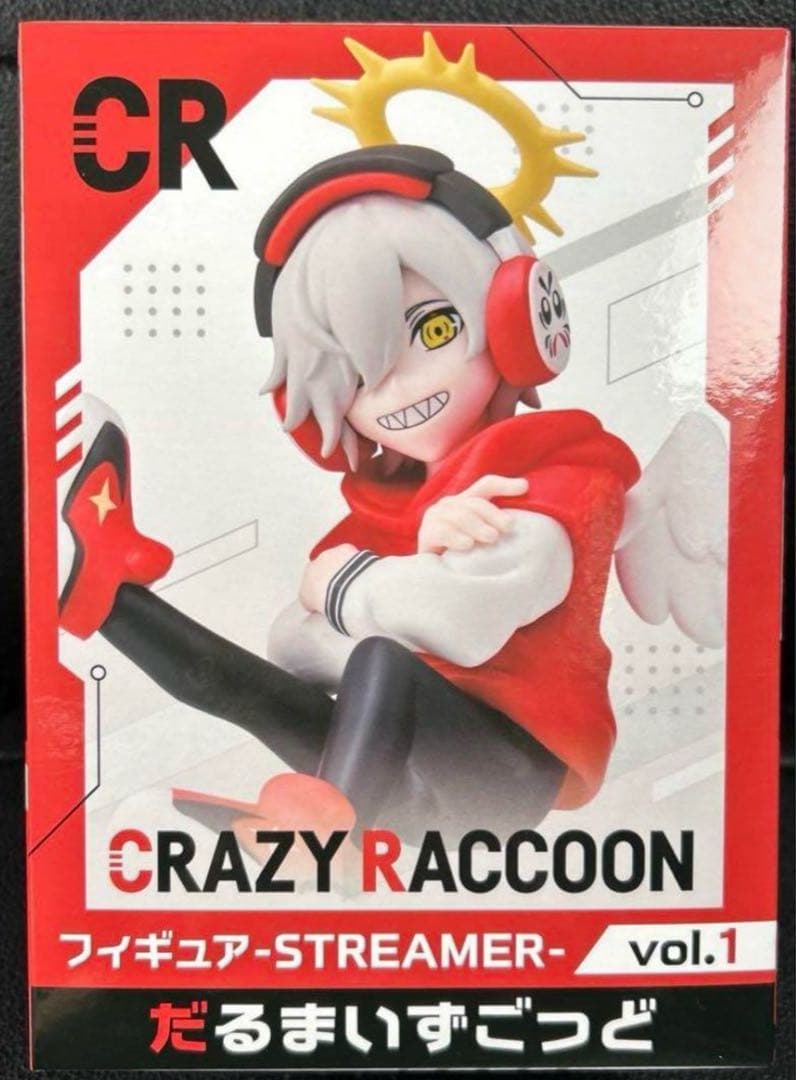 Crazy Raccoon フィギュア だるまいずごっど GIGO限定 - メルカリ