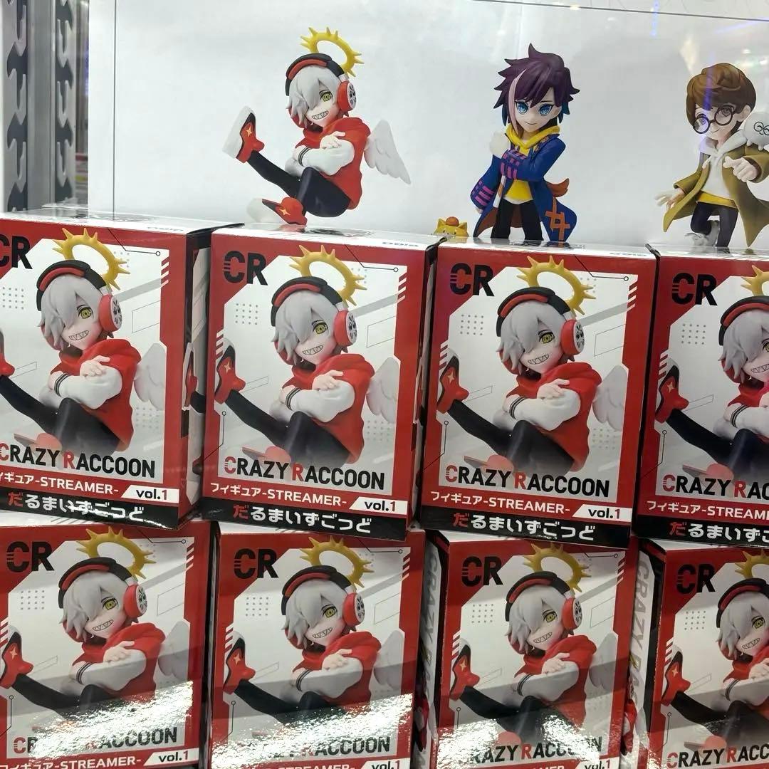 Crazy Raccoon フィギュア だるまいずごっど GIGO限定 - メルカリ