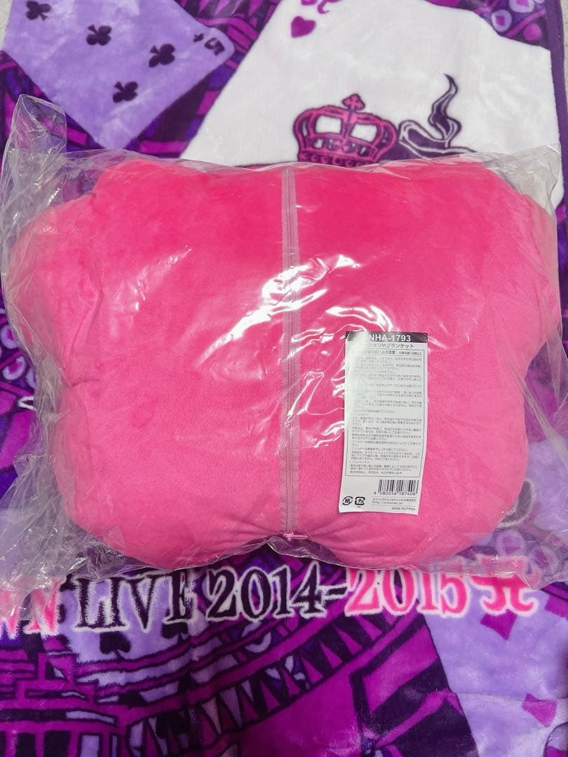 激レア】浜崎あゆみ クッション in ブランケット