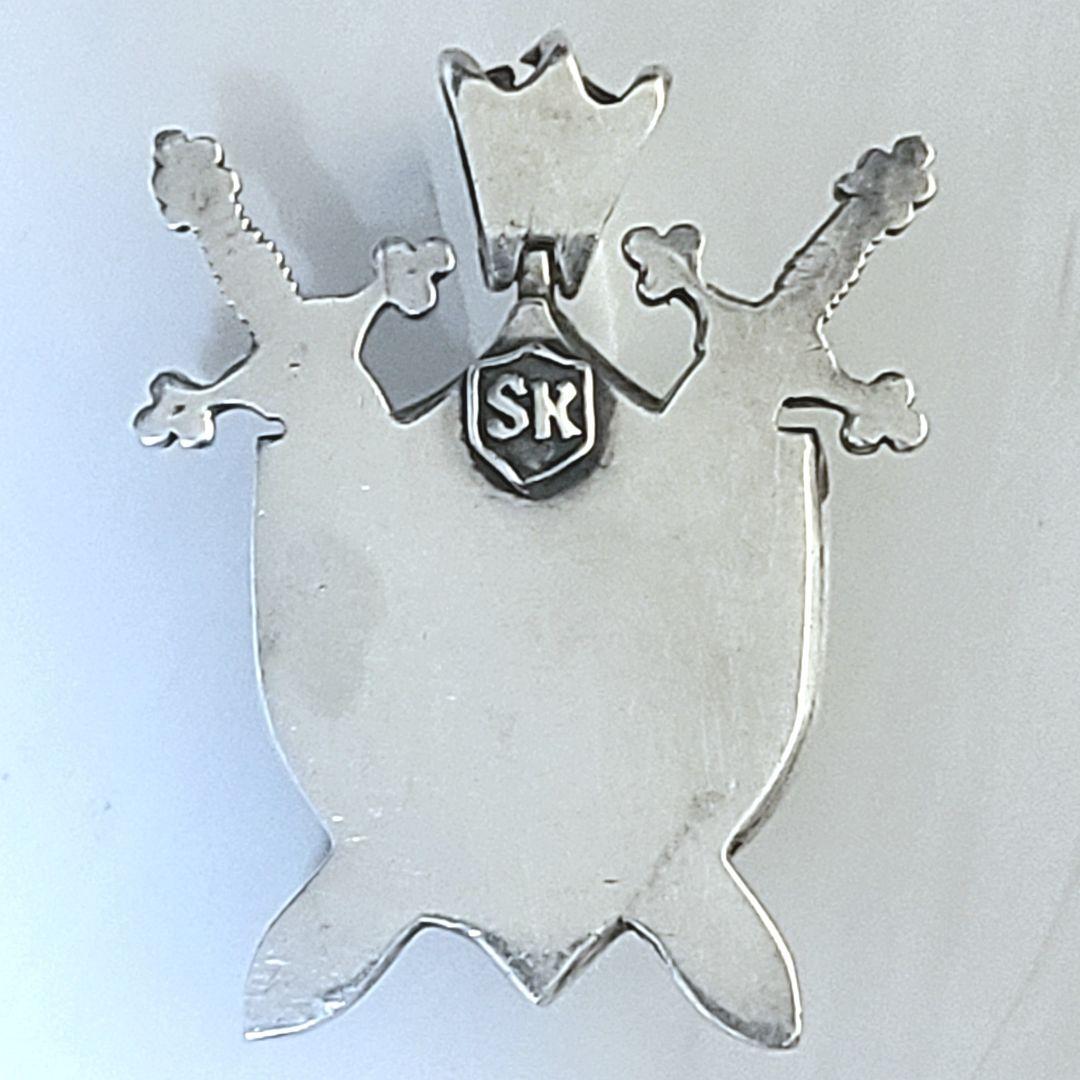 新品定価12万超 生産終了 スターナイツ ペンダント チェーン シルバー