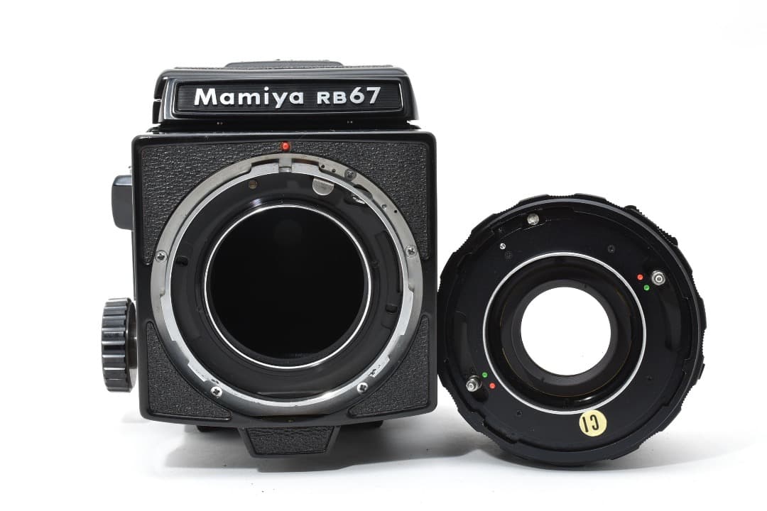 マミヤ Mamiya RB67 Pro + 127mm f3.8 中判 2671