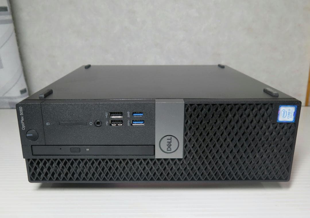 DELL 第8世代Core i7 新品SSSDD512GＢ+1TＢ　メモ16GB