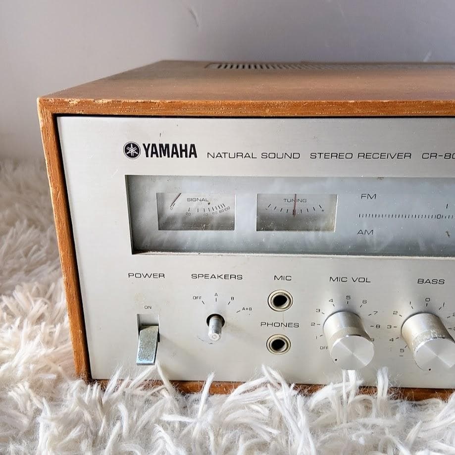 YAMAHA CR-800 ステレオレシーバー ナチュラルサウンド