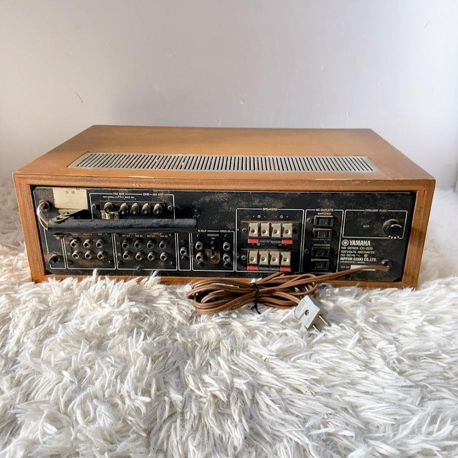 YAMAHA CR-800 ステレオレシーバー ナチュラルサウンド