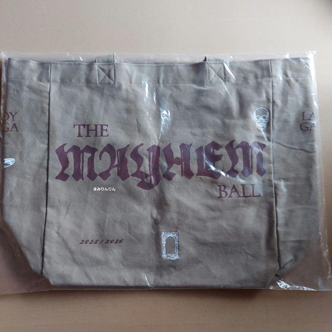 レディー・ガガ ツアーグッズ バッグ 2色 エコバッグ トートバッグ