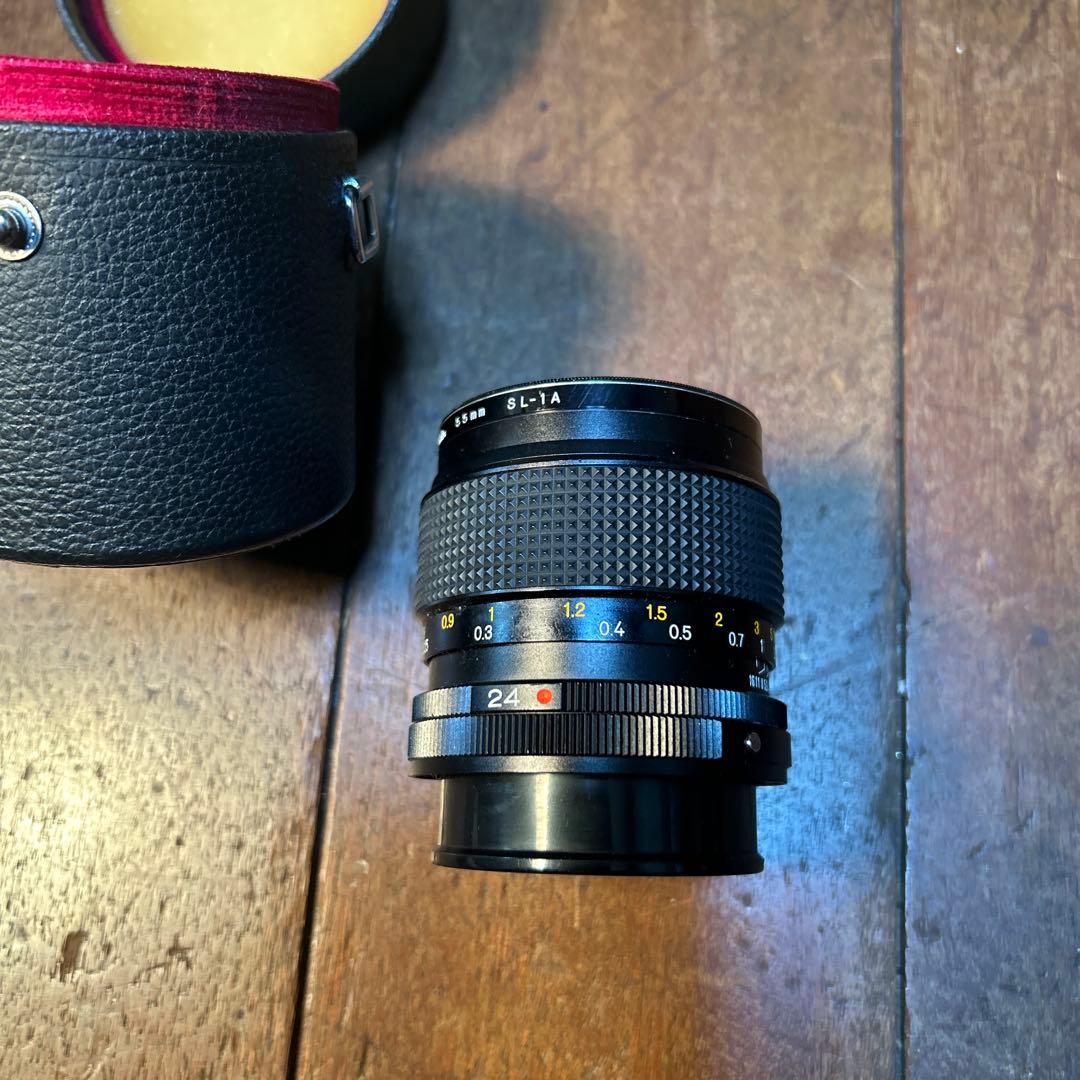 希少Konica AR 24mm f/2.8 レンズ