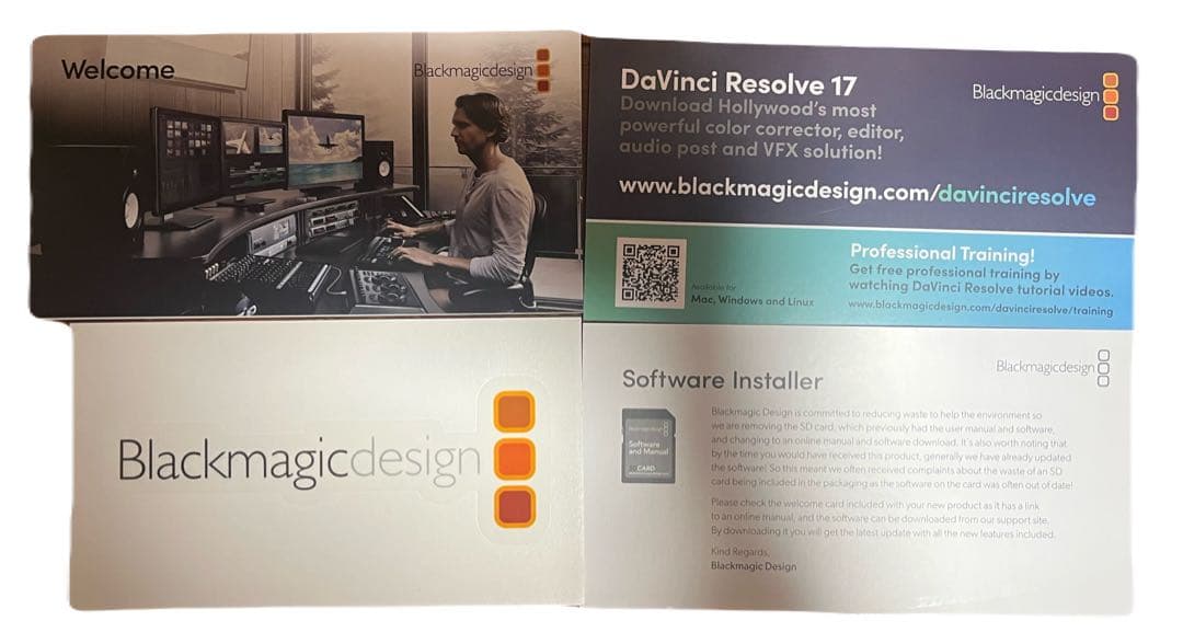 Blackmagic ATEM Mini マルチカメラスイッチャー　通電確認済