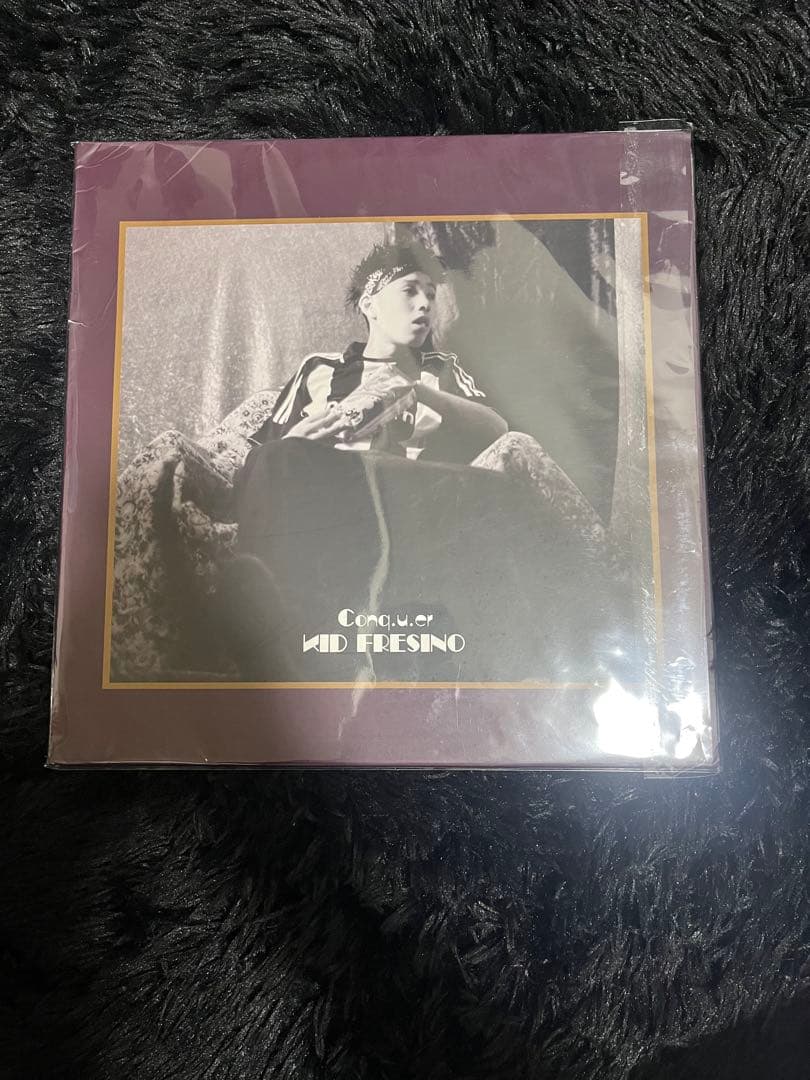 KID FRESINO Conq.u.er レコード　flashbacks KID FRESINO / CONQ.U.ER [2LP - HRLP193_4]：JAPANESE：アナログ