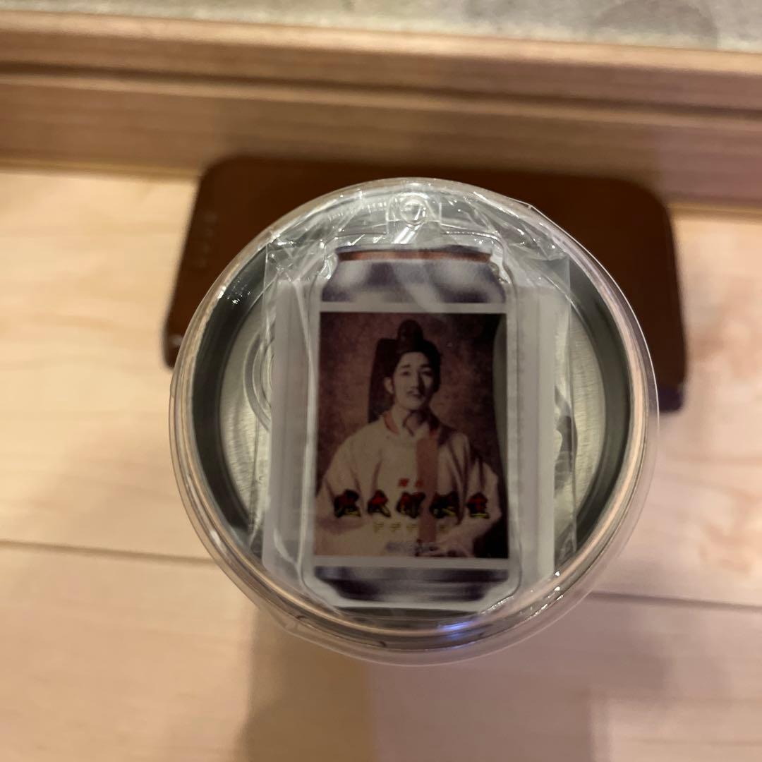 舞台 鬼太郎誕生 ゲゲゲの謎 ラベル缶 水木 コッセこういち ゲ謎