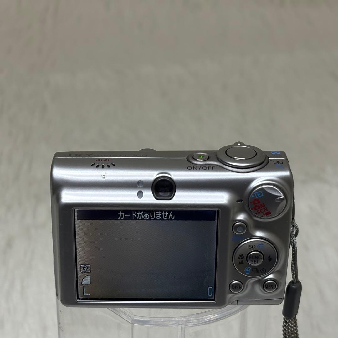 Canon カメラ　IXY 700 PC1169 充電器　箱 コンデジ　動作品