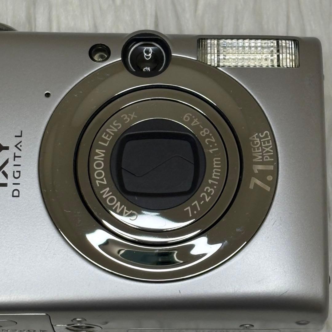 Canon カメラ　IXY 700 PC1169 充電器　箱 コンデジ　動作品