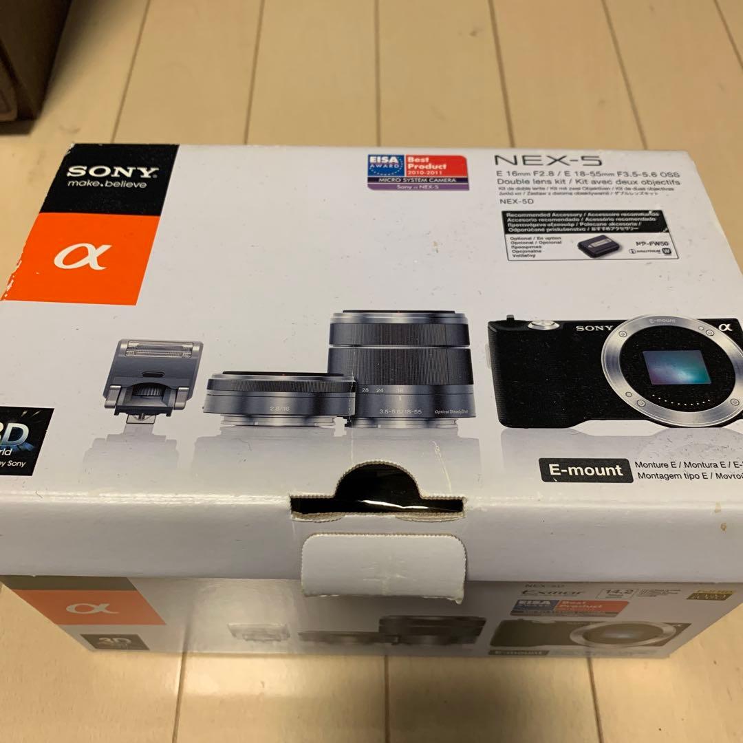 デジタルカメラ SONY NEX-5D/B