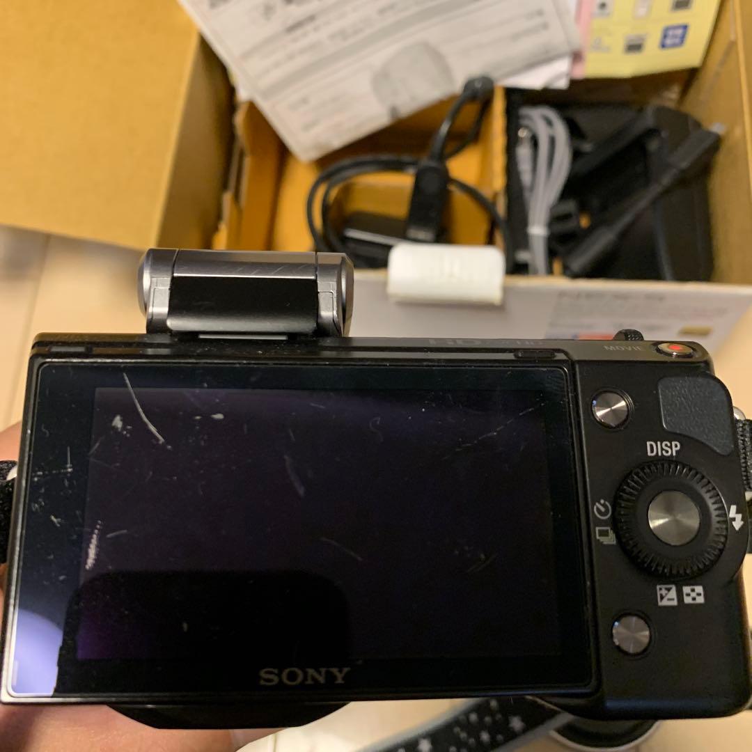 デジタルカメラ SONY NEX-5D/B