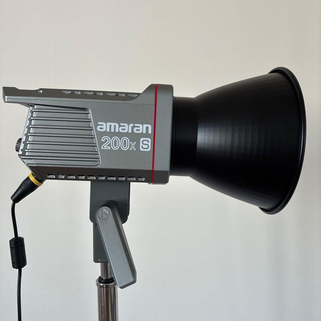 amaran 200x Ｓ　LED撮影ライト Amazon | 【 Aputure 正規品】Amaran 200X S LED ビデオライト撮影