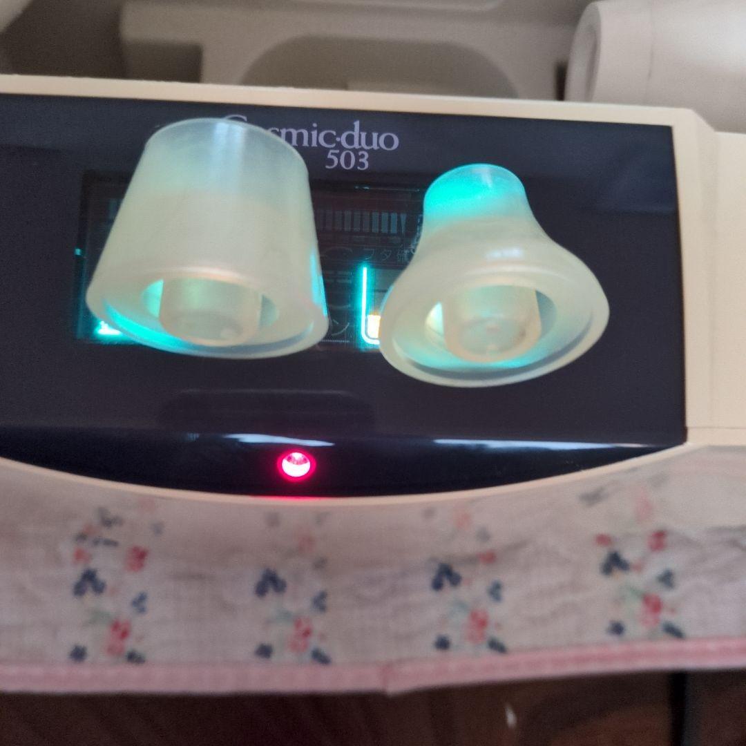 サキナ美顔器cosmic duo501/503