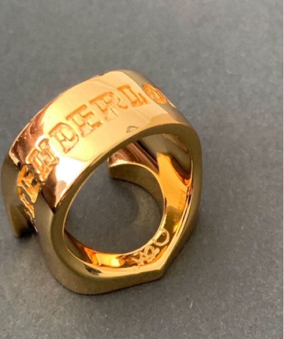 22k ダイヤ 馬蹄 ホースシューリング 16〜17号 - メルカリ