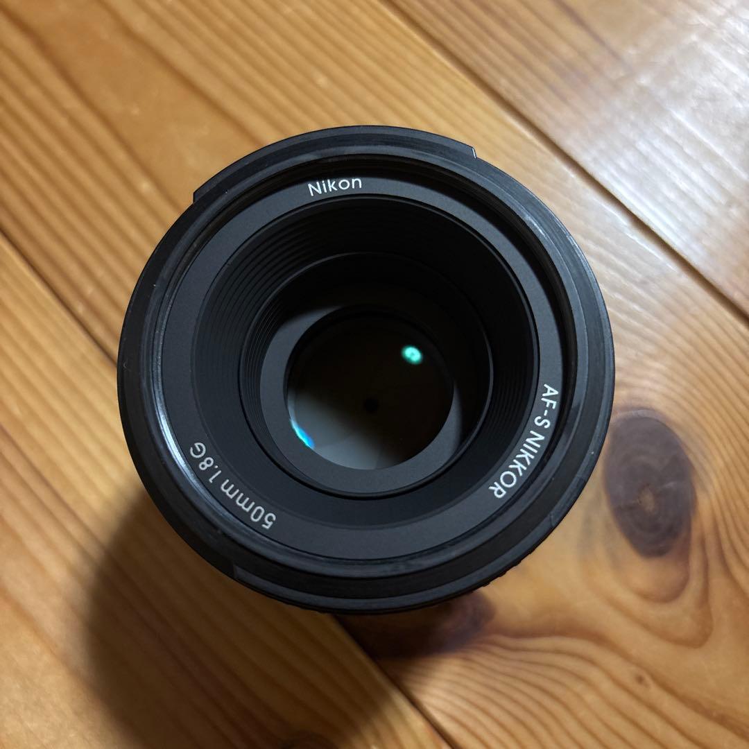 レンズ(単焦点) Nikon AF-S NIKKOR 50mm F1.8G 51GEWs8R4xL.jpg