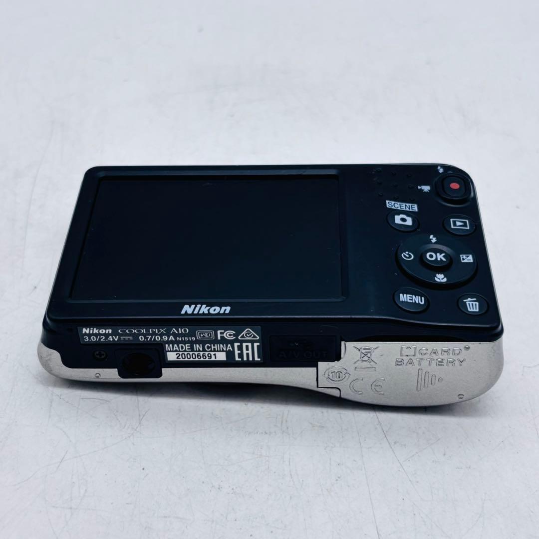 【動作確認済み】NIKON COOLPIX A10 単三電池②