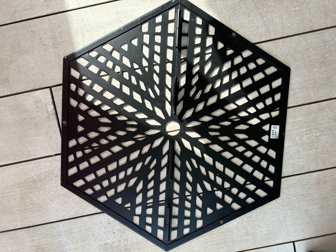 Hilanderスチールヘキサゴン インナーテーブル